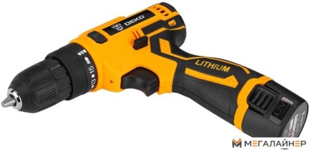 Дрель-шуруповерт Deko Banger SET 1 063-4129 (с 1-им АКБ) купить в Минске с доставкой