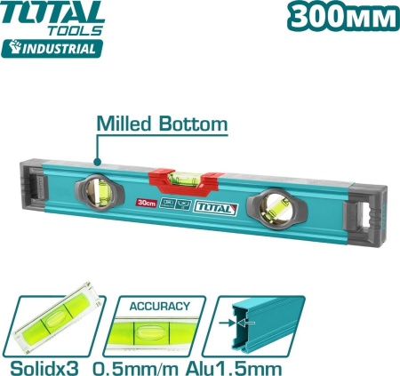 Уровень строительный Total TMT26028
