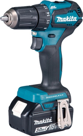 Дрель-шуруповерт Makita DDF483RFE