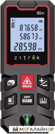 Купить Лазерный дальномер Zitrek ZLR-80 в Минске с доставкой