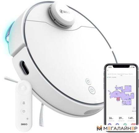 Робот-пылесос 360 S9 купить в Минске с доставкой