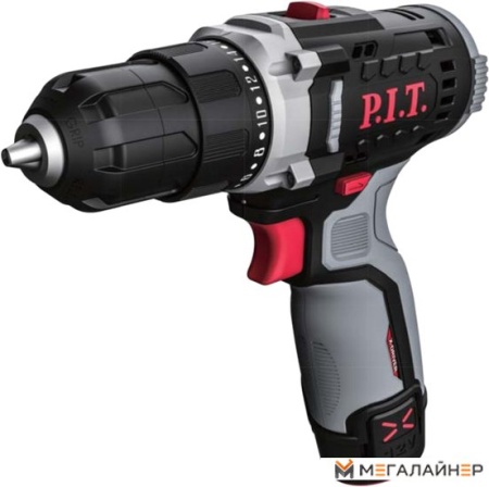 Дрель-шуруповерт P.I.T. PBM12K-10A/1 (с 1-им АКБ, кейс) купить в Минске с доставкой