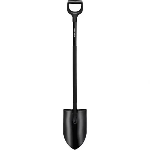 Лопата штыковая Ergonomic Pro XL FISKARS (черная) 1066707 купить в Минске с доставкой
