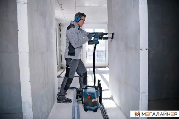 Пылесос Bosch GAS 18V-10 L Professional 06019C6302 (без АКБ) купить в Минске с доставкой