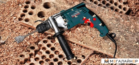Ударная дрель Alteco DP 800-13.1 купить в Минске с доставкой