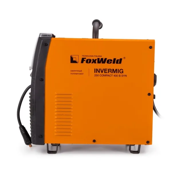 Сварочный полуавтомат FoxWeld INVERMIG 250 COMPACT 400В SYN