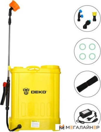 Аккумуляторный опрыскиватель Deko DKSP12 065-0955 14 л купить в Минске с доставкой
