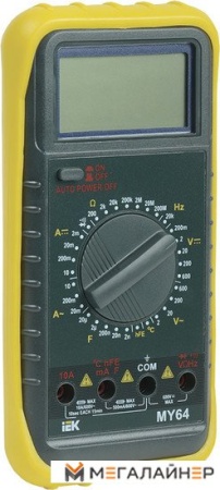 Купить Мультиметр IEK Professional MY64 в Минске с доставкой