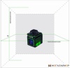 Купить Лазерный нивелир ADA Instruments Cube 360 Green Basic Edition А00672 в Минске с доставкой