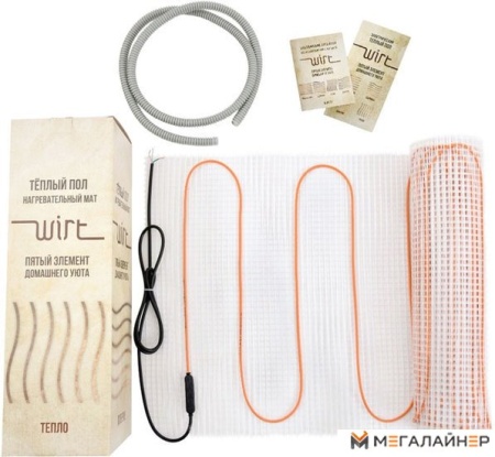 Нагревательный мат Wirt LTL-C 3.5 кв.м 525 Вт