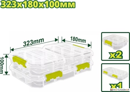 Набор ящиков Dyllu DTTB8343 купить в Минске с доставкой