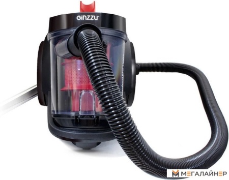 Пылесос Ginzzu VS435 (красный) купить в Минске с доставкой