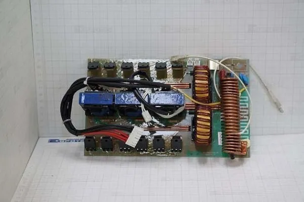 Средняя плата AuroraPRO INTER TIG 200 PULSE арт N-51-PD01-039-B - запчасть
