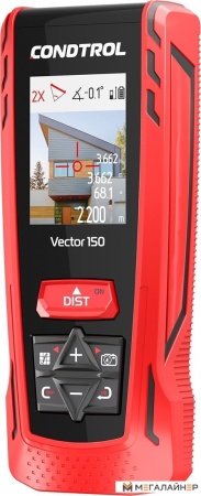 Купить Лазерный дальномер Condtrol Vector 150 в Минске с доставкой