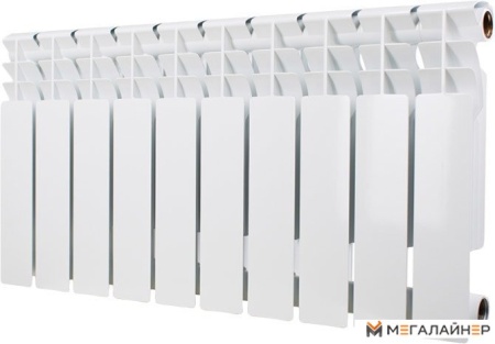 Биметаллический радиатор Halsen BS 350/80 (12 секций)