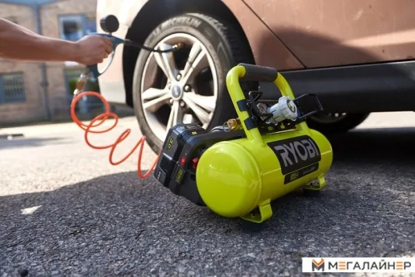 Компрессор Ryobi R18AC-0