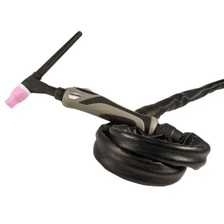 Горелка Aurora TIG 450 8m WC HFL 50MMQ ,2pin, газ 3/8G, вода б/р