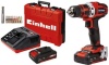 Дрель-шуруповерт Einhell TE-CD 18/40 Li 4513910 (с 2-мя АКБ, кейс)