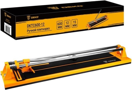 Ручной плиткорез Deko DKTC600-12 083-2065 купить в Минске с доставкой
