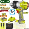 Гайковерт Dyllu DTCD1B128 (с 2-мя АКБ, кейс) купить в Минске с доставкой