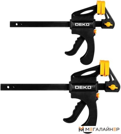 Струбцина Deko CL160-2 2шт купить в Минске с доставкой