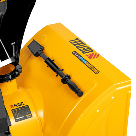 Бензиновая снегоуборочная машина SBM 610, 212cc, ручной старт, фара// Denzel купить в Минске с доставкой