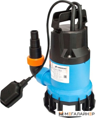 Фекальный насос Джилекс Тугунок 230/8 купить в Минске с доставкой