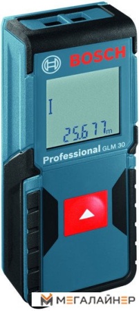 Купить Лазерный дальномер Bosch GLM 30 Professional (0601072500) в Минске с доставкой