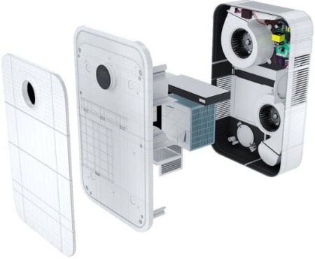 Проветриватель с рекуперацией Funai ERW-150