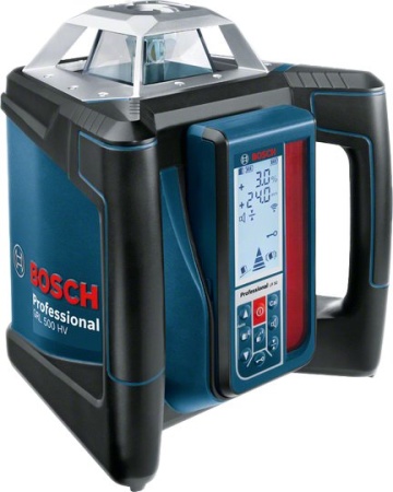 Лазерный нивелир Bosch GRL 500 HV + LR 50 Professional [0601061B00]