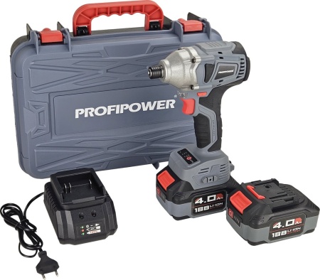 Profipower MKDTD-18V (с 2-мя АКБ, кейс)