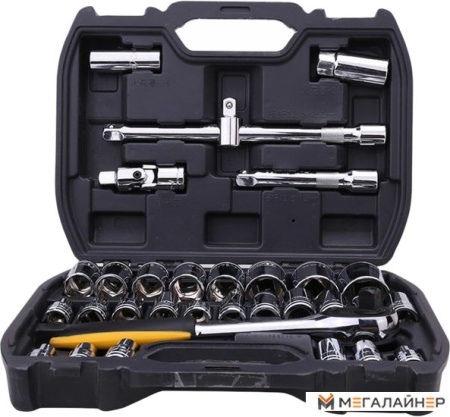 Набор трещотка с головками Deli DL1032 (32 предмета) купить в Минске с доставкой