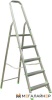 Лестница-стремянка Алюмет алюминиевая AM707 купить в Минске с доставкой