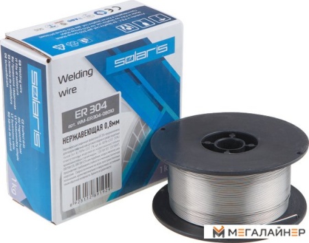 Сварочная проволока Solaris ER 304 WM-ER304-08010