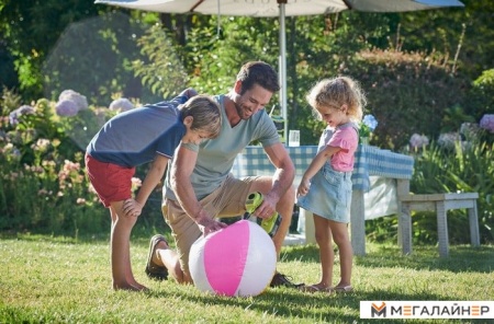 Автомобильный компрессор Ryobi R18Vi-0 (без аккумулятора)