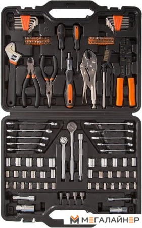 Универсальный набор инструментов Bort BTK-123 (123 предмета) купить в Минске с доставкой