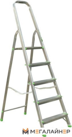 Лестница-стремянка Алюмет алюминиевая AM707 купить в Минске с доставкой