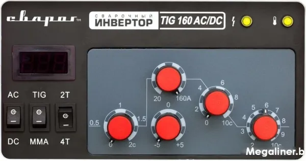 Сварочный инвертор Сварог TIG 160 AC/DC (R57)