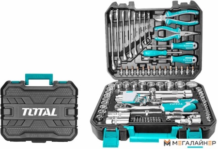 Универсальный набор инструментов Total THKTHP21006 (100 предметов) купить в Минске с доставкой