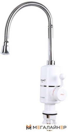 Проточный электрический водонагреватель-кран Atlanta ATH-7424 купить в Минске с доставкой