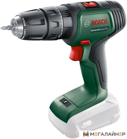 Ударная дрель-шуруповерт Bosch UniversalImpact 18V 06039D4100 (без АКБ) купить в Минске с доставкой