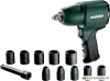 Пневматический гайковерт Metabo DSSW 360 SET 1/2 604118500 купить в Минске с доставкой