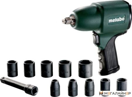 Пневматический гайковерт Metabo DSSW 360 SET 1/2 604118500 купить в Минске с доставкой
