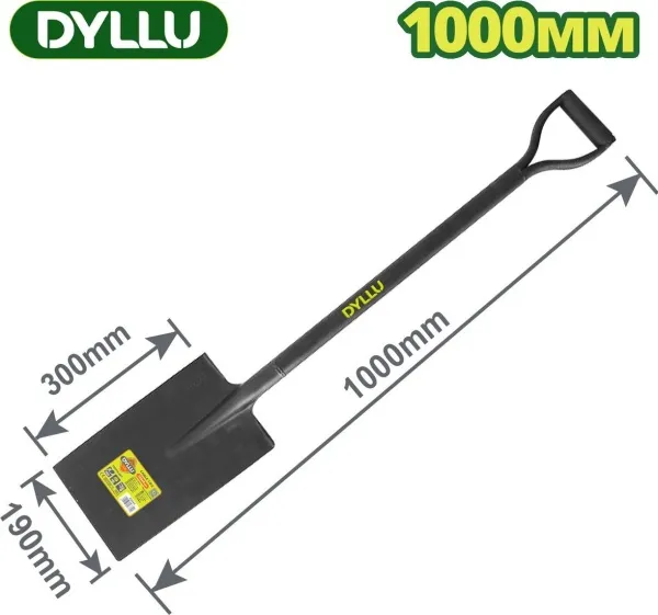 Лопата совковая Dyllu DTSE3334 купить в Минске с доставкой