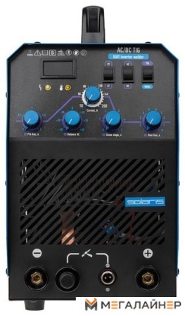 Сварочный инвертор Solaris TIG-220 AC/DC