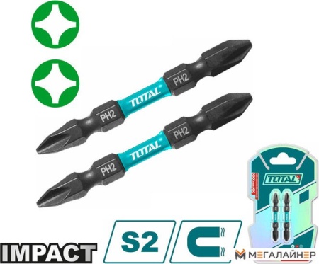 Набор бит Total TACIM72PH265