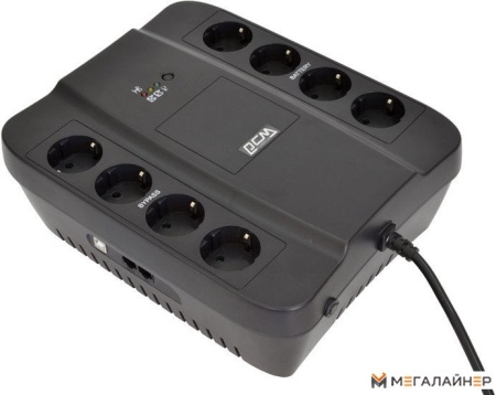 Купить Источник бесперебойного питания Powercom Spider SPD-650U 650VA в Минске с доставкой
