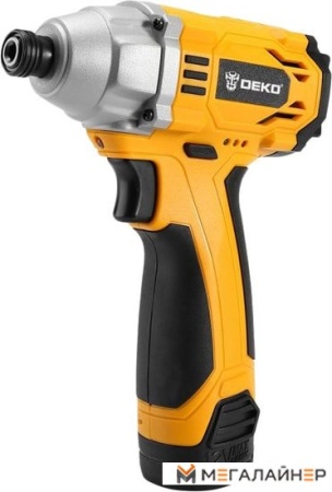 Ударный винтоверт Deko DKIS12-Li 063-4105 купить в Минске с доставкой