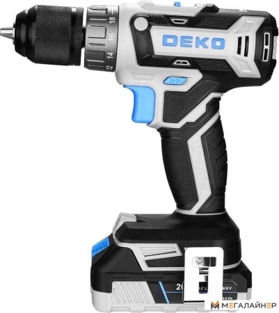 Дрель-шуруповерт Deko Loner 20V 085-1006 (с 1-им АКБ) купить в Минске с доставкой