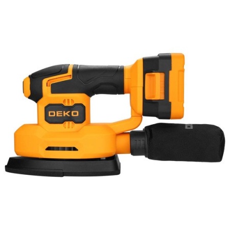 Дельташлифмашина Deko DKCG20 063-4023 ( с 1-им АКБ) купить в Минске с доставкой
